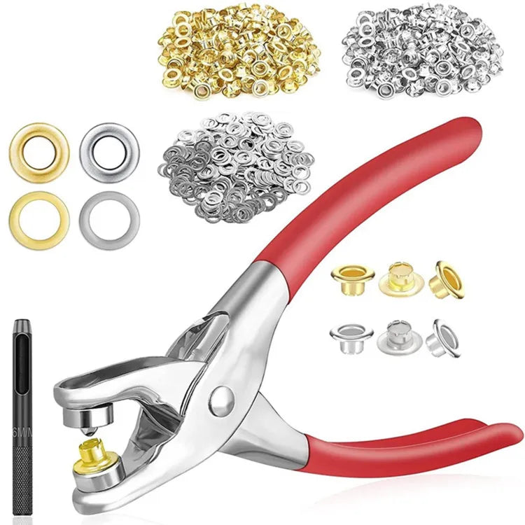 Metal Hand Press Tich Button fixer Machine metal good quality