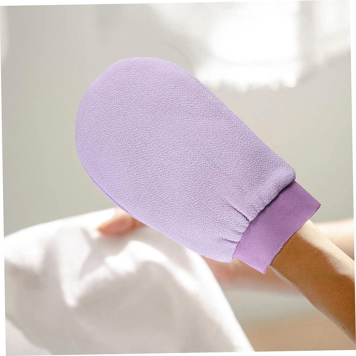 Pcs 2 -- Exfoliating Body Gloves For Smooth Soft Skin Daily Bath Routine Dead Skin Removal