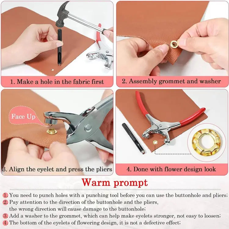 Metal Hand Press Tich Button fixer Machine metal good quality