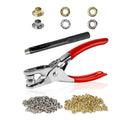 Metal Hand Press Tich Button fixer Machine metal good quality