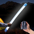 Foldable Inflatable LED Camping Light with Magnetic Base & Storage Pouch