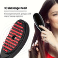 Electric 3D Scalp Massage Comb with Steam Spray