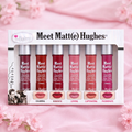 6 Pcs High Pigmented Flavored Lip Gloss Set