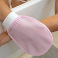 Pcs 2 -- Exfoliating Body Gloves For Smooth Soft Skin Daily Bath Routine Dead Skin Removal