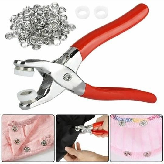 Metal Hand Press Tich Button fixer Machine metal good quality