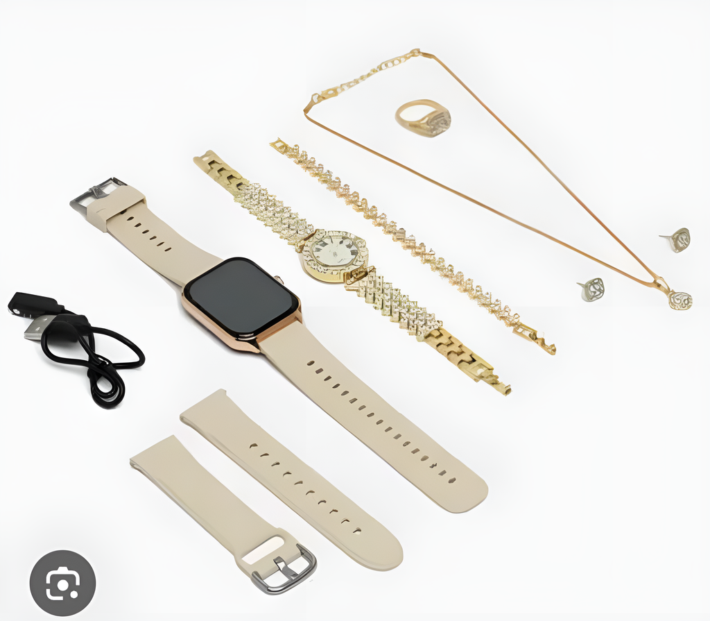 A58 Plus 6 in 1 - Smartwatch For Women | Best Quality Smart