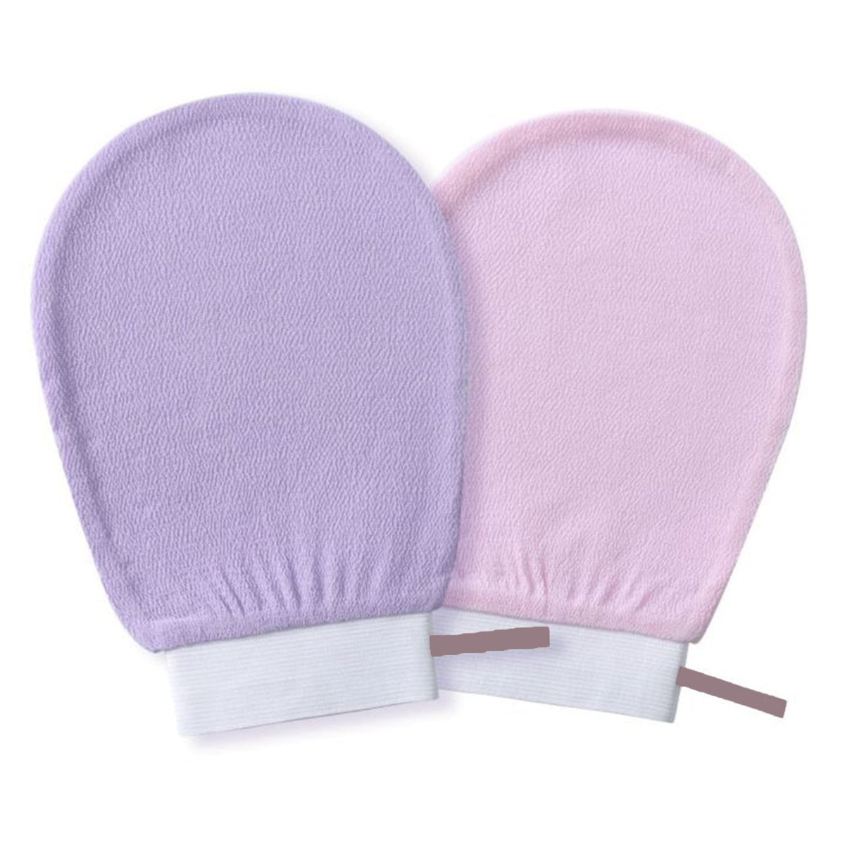Pcs 2 -- Exfoliating Body Gloves For Smooth Soft Skin Daily Bath Routine Dead Skin Removal