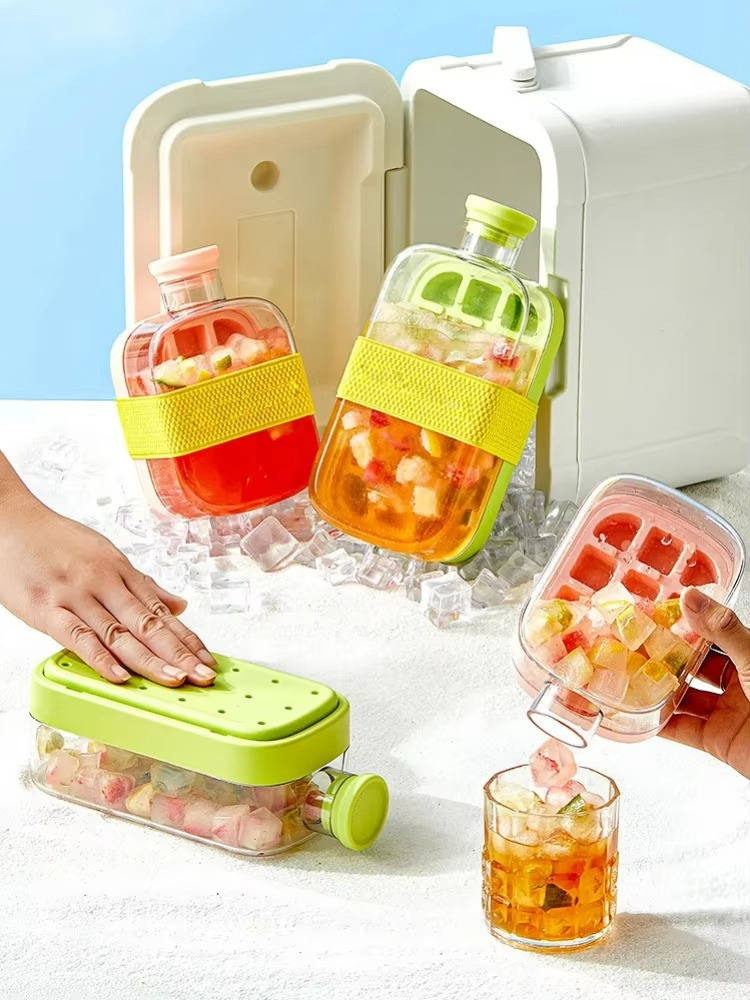 My Crush Cup Ice Cube Tray, Water Bottle Ice Cube Tray