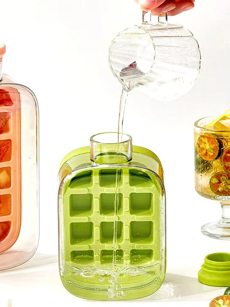 My Crush Cup Ice Cube Tray, Water Bottle Ice Cube Tray