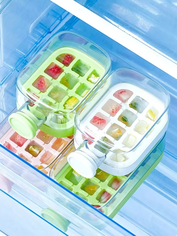 My Crush Cup Ice Cube Tray, Water Bottle Ice Cube Tray