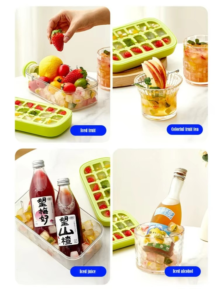 My Crush Cup Ice Cube Tray, Water Bottle Ice Cube Tray
