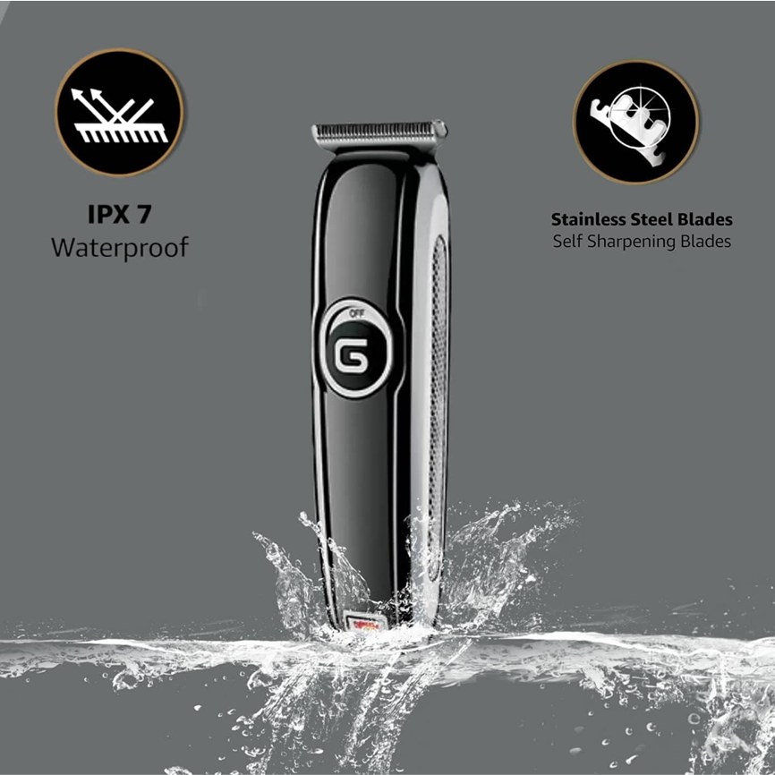 Geemy Original Professional Hair Clipper Trimmer Shaver GM-6050 With Full Accessories Kit