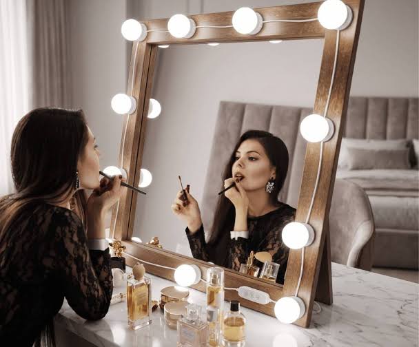 10 Bulbs Mirror Vanity Light | 3 Modes Makeup Dressing Table