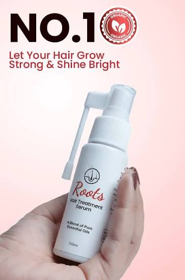 Glowrify Roots Hair Treatment Serum - Nourishing Scalp And Root Care Serum