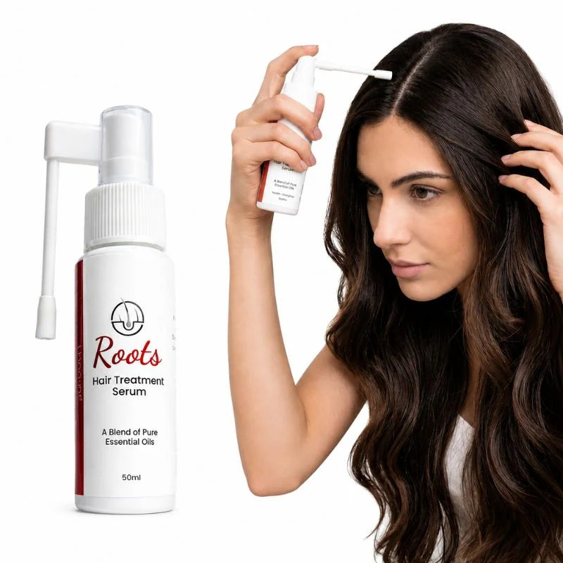 Glowrify Roots Hair Treatment Serum - Nourishing Scalp And Root Care Serum